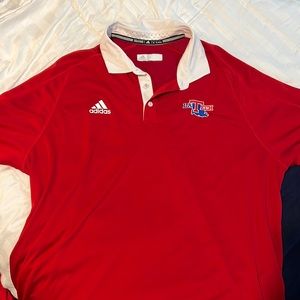 Adidas Louisiana Tech Climachill team issue 2xl polo